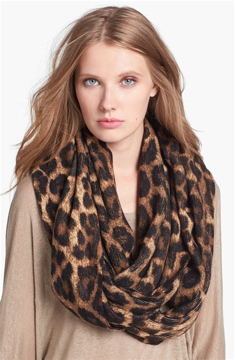 michael kors infinity scarf|michael kors ladies hat.